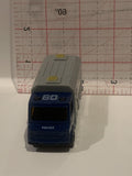 Blue Grey Police Emergency Unit Van Unbranded Toy Diecast Car