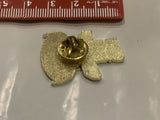 Willie Cow Steer Lapel Hat Pin DE