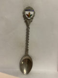 Bracebridge Canada Maple Leaf Souvenir Spoon