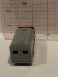 Blue Grey Police Emergency Unit Van Unbranded Toy Diecast Car