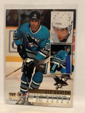 #192 Ulf Dahlen San Jose Sharks 1994-95 Fleer Ultra Hockey Card