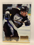 #203 Shawn Chambers Tampa Bay Lightning 1994-95 Fleer Ultra Hockey Card