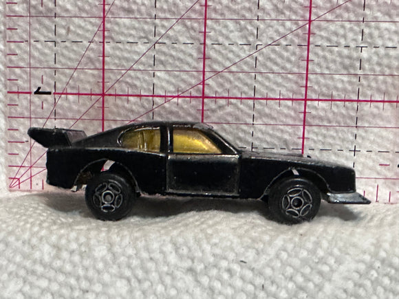 Black Ford Capri Turbo #93 Summer Marz Karz Diecast Car