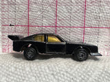 Black Ford Capri Turbo #93 Summer Marz Karz Diecast Car