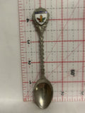 Bracebridge Canada Maple Leaf Souvenir Spoon
