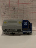 Blue Grey Police Emergency Unit Van Unbranded Toy Diecast Car