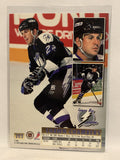 #203 Shawn Chambers Tampa Bay Lightning 1994-95 Fleer Ultra Hockey Card