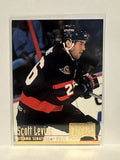#148 Scott Levins Ottawa Senators 1994-95 Fleer Ultra Hockey Card