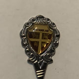 Newfoundland Crest Emblem collectable Souvenir Spoon PM