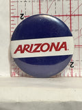Arizona  Button Pinback