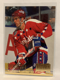 #232 Sylvain Cote Washington Capitals 1994-95 Fleer Ultra Hockey Card