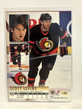 #148 Scott Levins Ottawa Senators 1994-95 Fleer Ultra Hockey Card