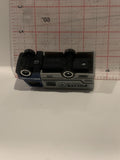 Blue Grey Police Emergency Unit Van Unbranded Toy Diecast Car