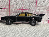 Black Ford Capri Turbo #93 Summer Marz Karz Diecast Car