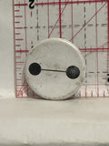 Circle Line Design Button Pinback