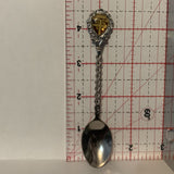 Newfoundland Crest Emblem collectable Souvenir Spoon PM