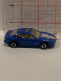 Blue Racer 1990  Hot Wheels Toy Diecast Car