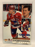 #232 Sylvain Cote Washington Capitals 1994-95 Fleer Ultra Hockey Card