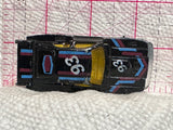 Black Ford Capri Turbo #93 Summer Marz Karz Diecast Car