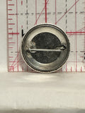 Circle Line Design Button Pinback