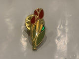 Tulip Flowers Lapel Hat Pin DE