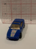 Blue Racer 1990  Hot Wheels Toy Diecast Car