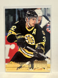 #17 Don Sweeney Boston Bruins 1994-95 Fleer Ultra Hockey Card