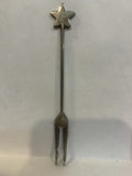 Star Fork Souvenir Spoon