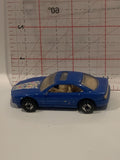 Blue Racer 1990  Hot Wheels Toy Diecast Car