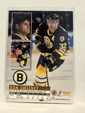 #17 Don Sweeney Boston Bruins 1994-95 Fleer Ultra Hockey Card