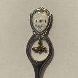 Indianapolis Race Car Speedway Indiana collectable Souvenir Spoon PN