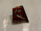 Circus Daddy 1985 Lapel Hat Pin DE