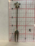 Star Fork Souvenir Spoon