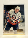 #134 Dennis Vaske New York Islanders 1994-95 Fleer Ultra Hockey Card