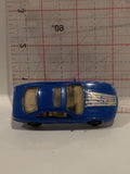Blue Racer 1990  Hot Wheels Toy Diecast Car