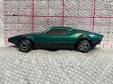Green Detomaso Pantera Unbranded  Diecast Car