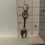 Indianapolis Race Car Speedway Indiana collectable Souvenir Spoon PN