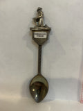 Dawson City Yukon Gold Panner Souvenir Spoon