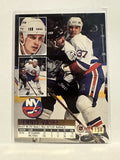 #134 Dennis Vaske New York Islanders 1994-95 Fleer Ultra Hockey Card