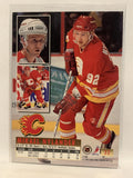 #32 Mikael Nylander Calgary Flames 1994-95 Fleer Ultra Hockey Card