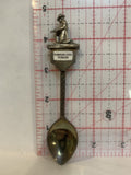 Dawson City Yukon Gold Panner Souvenir Spoon
