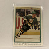 #92 Brian Propp Minnesota North Stars   1991-92 O-Pee-Chee Hockey Card A2T