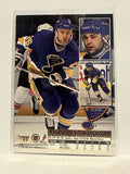 #188 Vitali Prokhorov St Louis Blues 1994-95 Fleer Ultra Hockey Card