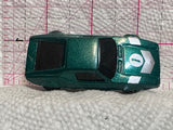 Green Detomaso Pantera Unbranded  Diecast Car