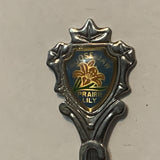Moose Jaw Prairie Lily Saskatchewan collectable Souvenir Spoon PN