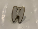 Smiling Tooth Lapel Hat Pin DE