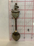 Dawson City Yukon Gold Panner Souvenir Spoon