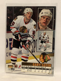 #46 Gary Suter Chicago Blackhawks 1994-95 Fleer Ultra Hockey Card
