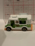 White Espresso Stop Food Truck 1983 Hot Wheels Toy Diecast Car