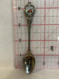 Rimbey Alberta Wild Rose Souvenir Spoon